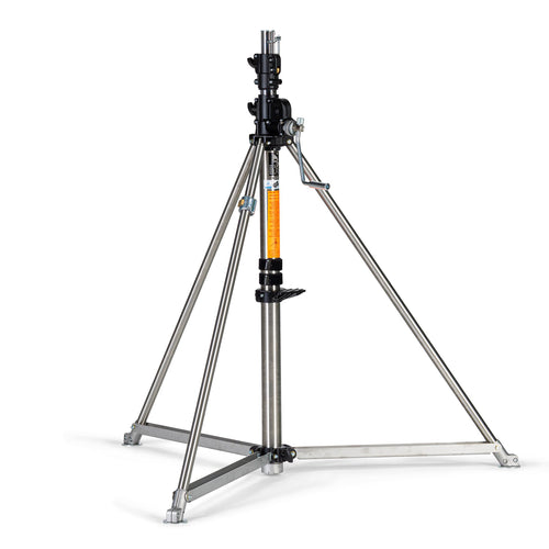 Manfrotto Stainless Steel Steel Super Wind Up Stand 387XU
