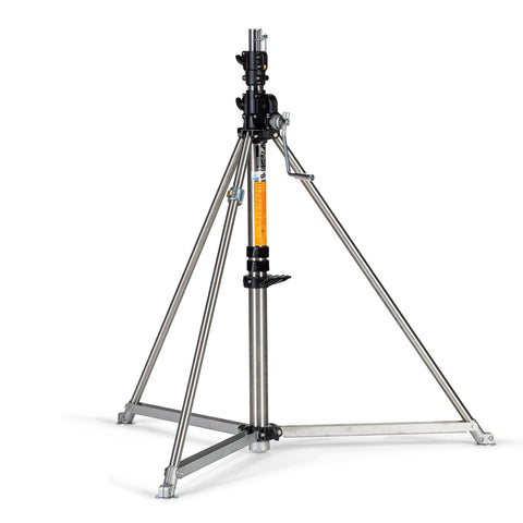 Manfrotto Stainless Steel Steel Super Wind Up Stand 387XU