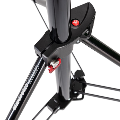 Manfrotto 3-Pack Photo Ranker Stand, Air Cushioned Black Aluminium 1005BAC-3 - view 5
