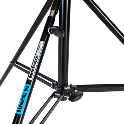Manfrotto Black Air Cushioned Aluminium Senior Stand 007BUAC - view 3