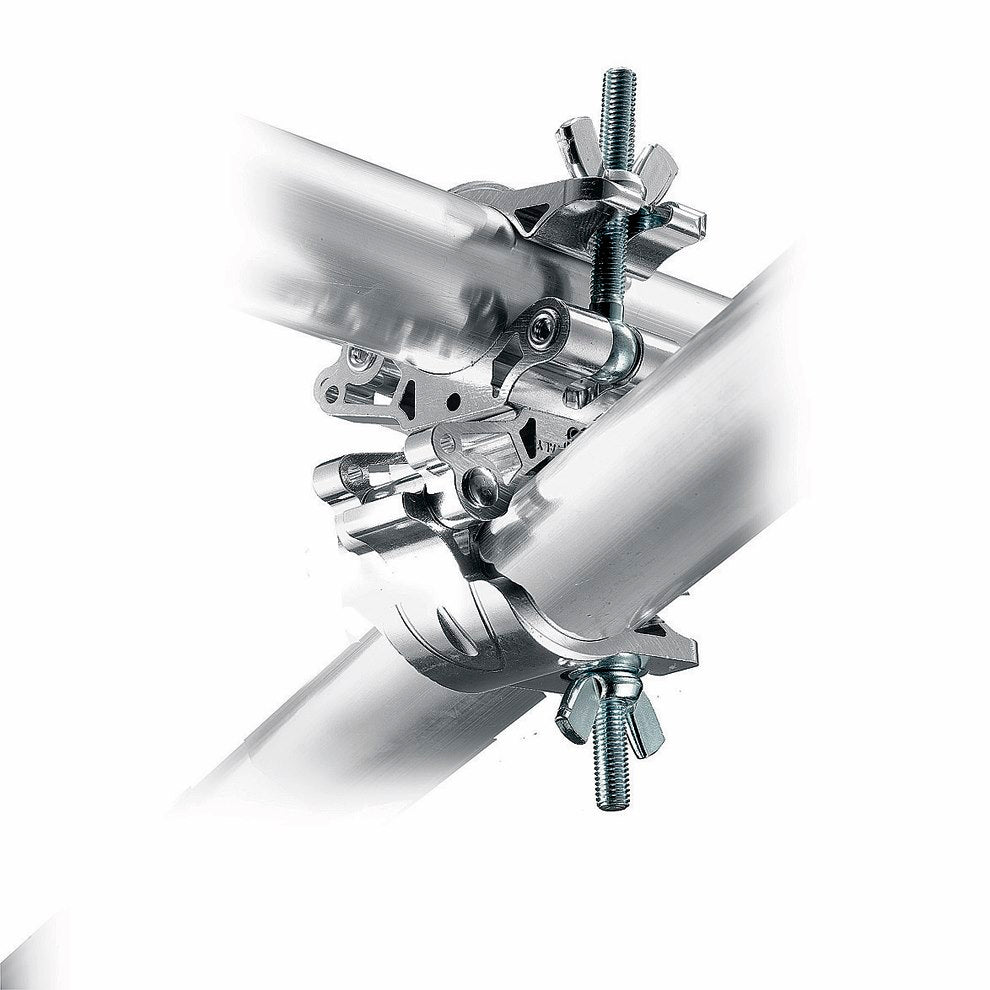 Avenger Eye Coupler Clamp LP Twin, 360 deg Swivel, 48-52mm C482