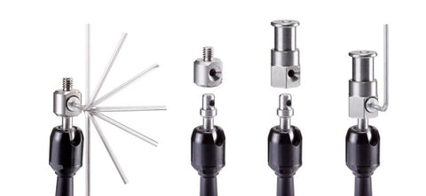 Manfrotto Mini Variable Friction Arm With Interchangeable Attachments 244MINI