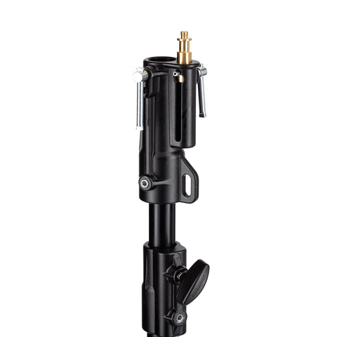 Manfrotto Black Aluminium 2-Section Air-cushioned Stand 008BUAC - view 4