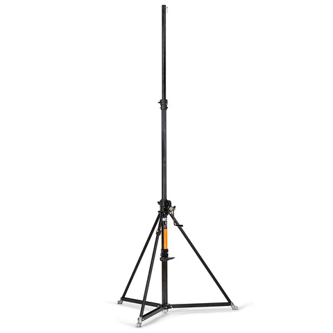 Manfrotto Black Stainless Steel Super Wind Up Stand 387XBU