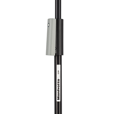 Manfrotto Black Aluminium Microphone Stand 622B