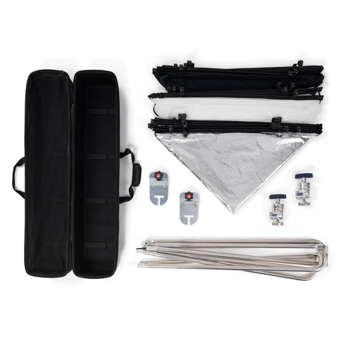 Manfrotto Pro Scrim All In One Kit 2x2m Large MLLC2201K