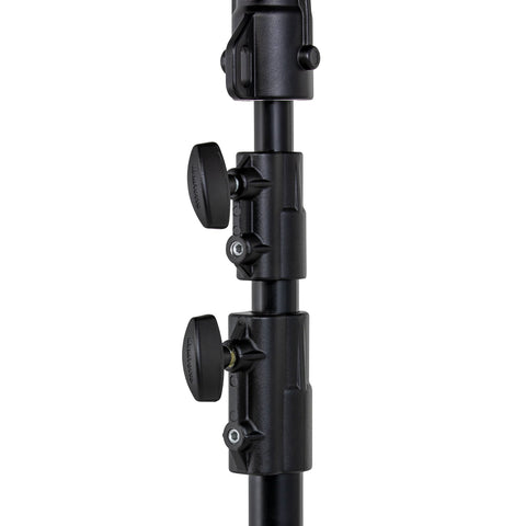 Manfrotto Black Aluminium 3-Section Studio Stand 298B - view 7