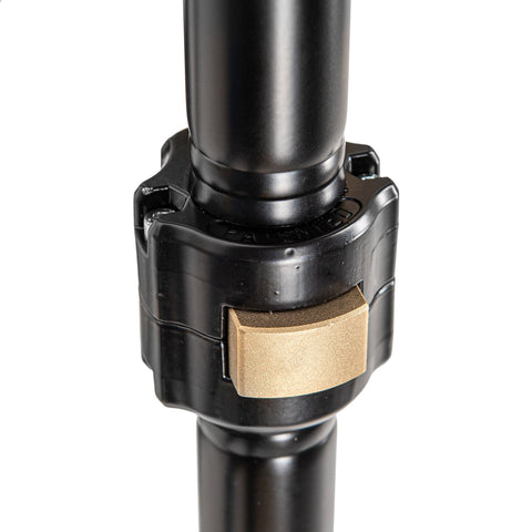Manfrotto Black Stainless Steel Super Wind Up Stand 387XBU
