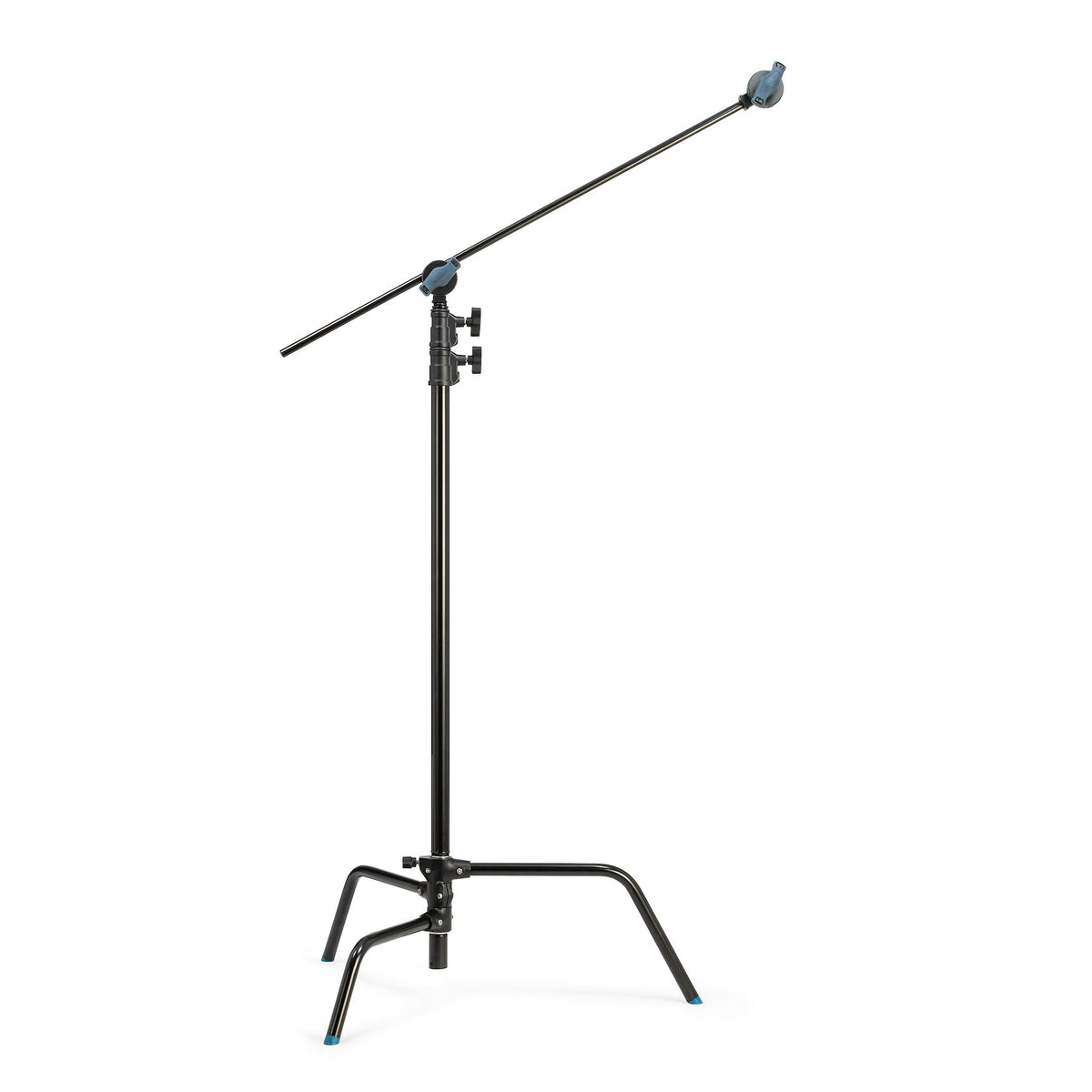 Avenger C-Stand Turtle Base 40" Blk 3m/9.8' w/Grip Head, Arm A2030DCBKIT
