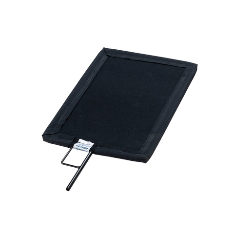 Avenger 12X18'' Solid Black Flag I600B
