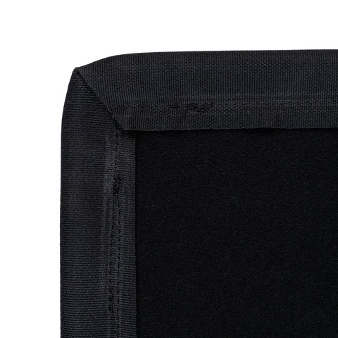 Avenger 12X18'' Solid Black Flag I600B