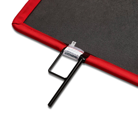 Avenger Double Scrim Black 45 x 60 cm/18 x 24 in I650D