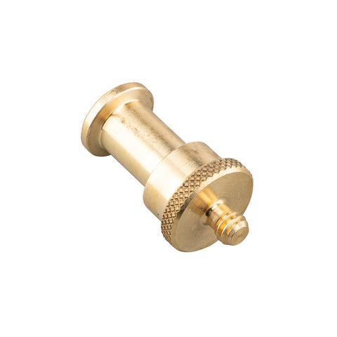 Manfrotto 16mm Male Adapter 1/4" to 5/8" 195