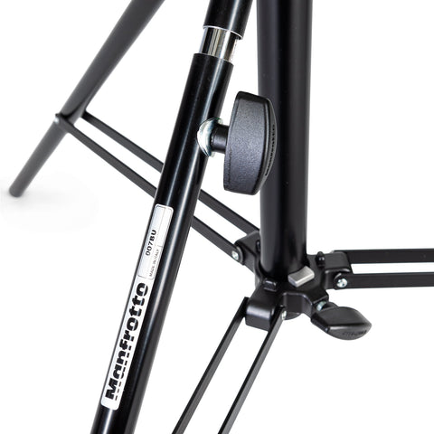 Manfrotto Black Aluminium Senior Stand 007BU - view 5