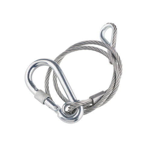 Avenger Safety Cable, 70cm/27.6in Rigging w/Screw Lock 5mm C155-02 - view 2