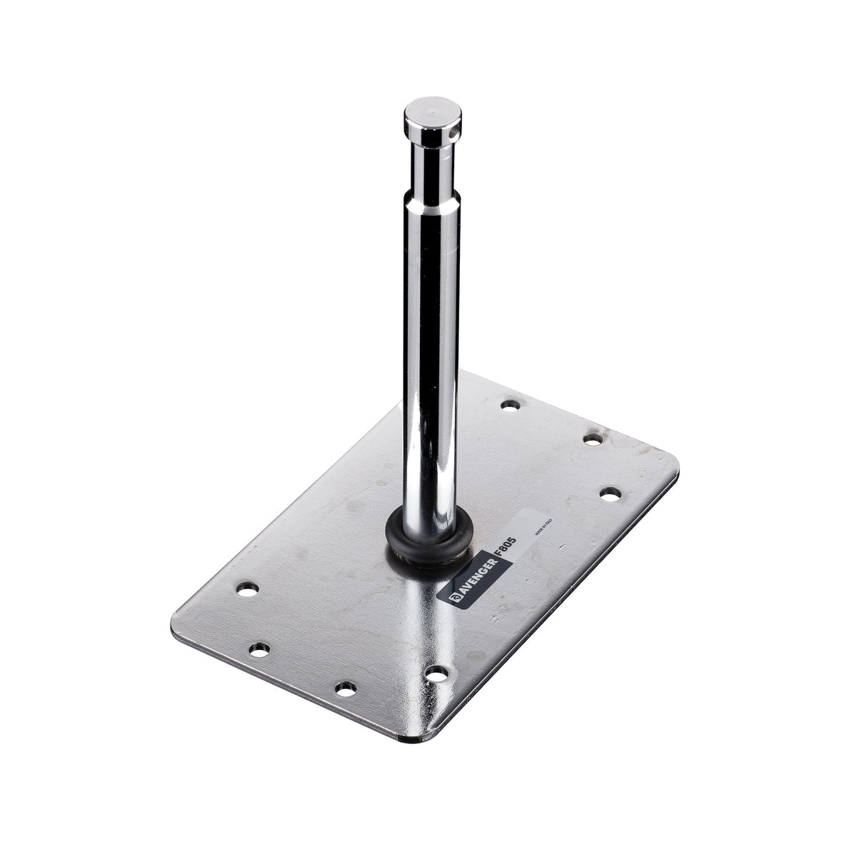 Avenger Wall Plate, Baby w/16mm/ 5/8 in Fixed Spigot 6in/15cm F805