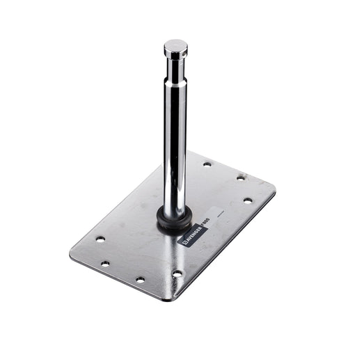 Avenger Wall Plate, Baby w/16mm/ 5/8 in Fixed Spigot 6in/15cm F805