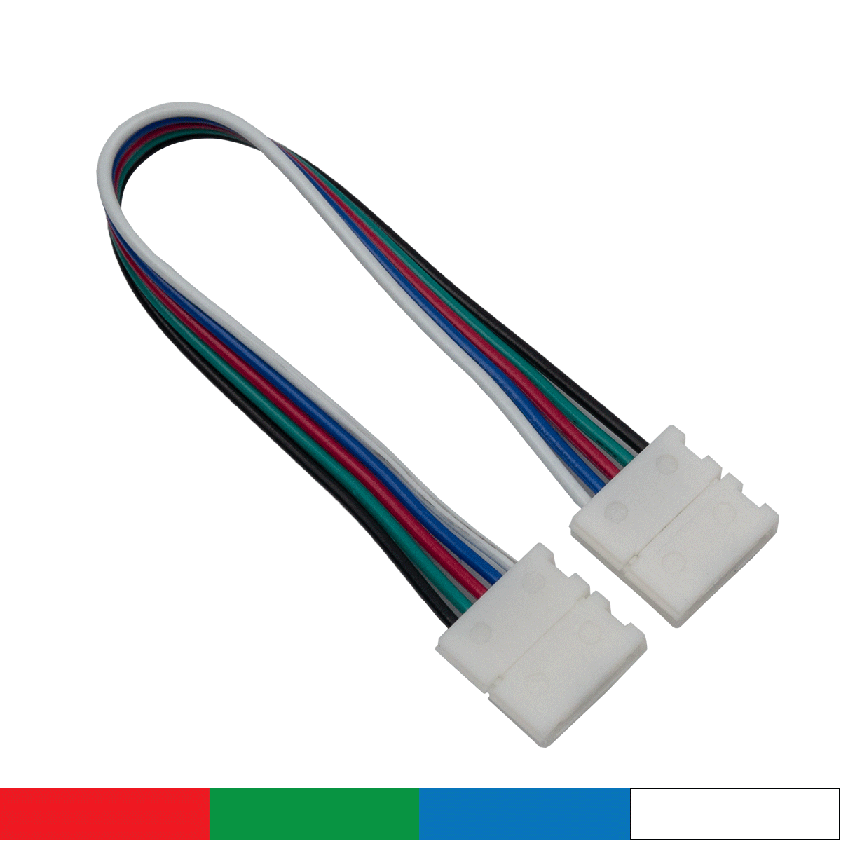 LiteGear QuickLinx Kit, RGB-X (5-Wire) QL to QL Cable, 10 Pieces