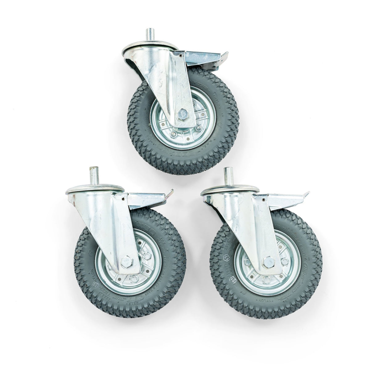 Manfrotto Wheel Set 200 Mm W/BRAKES 474