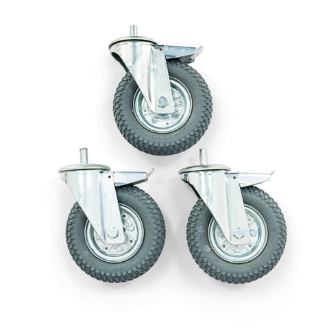 Manfrotto Wheel Set 200 Mm W/BRAKES 474