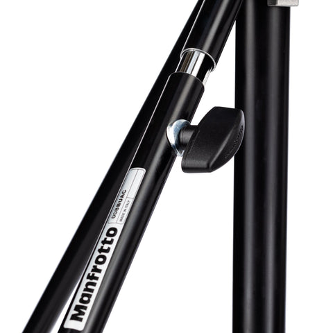 Manfrotto Black Aluminium 2-Section Air-cushioned Stand 008BUAC - view 9