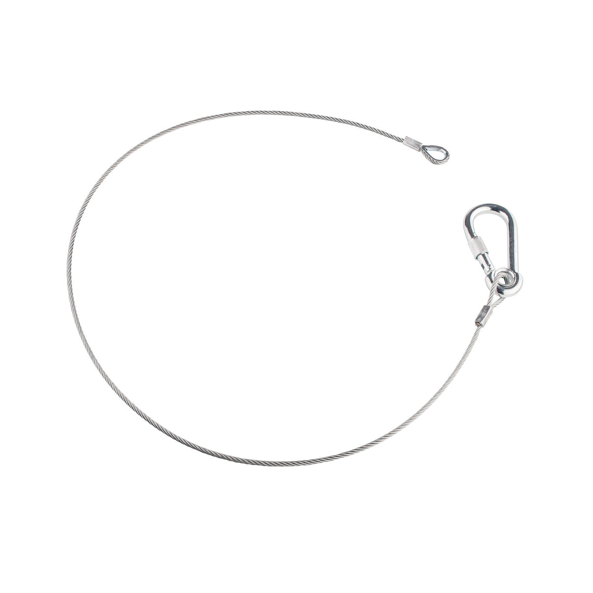 Avenger Safety Cable, 100cm/39.4" Rigging w/Screw Lock 4mm C155