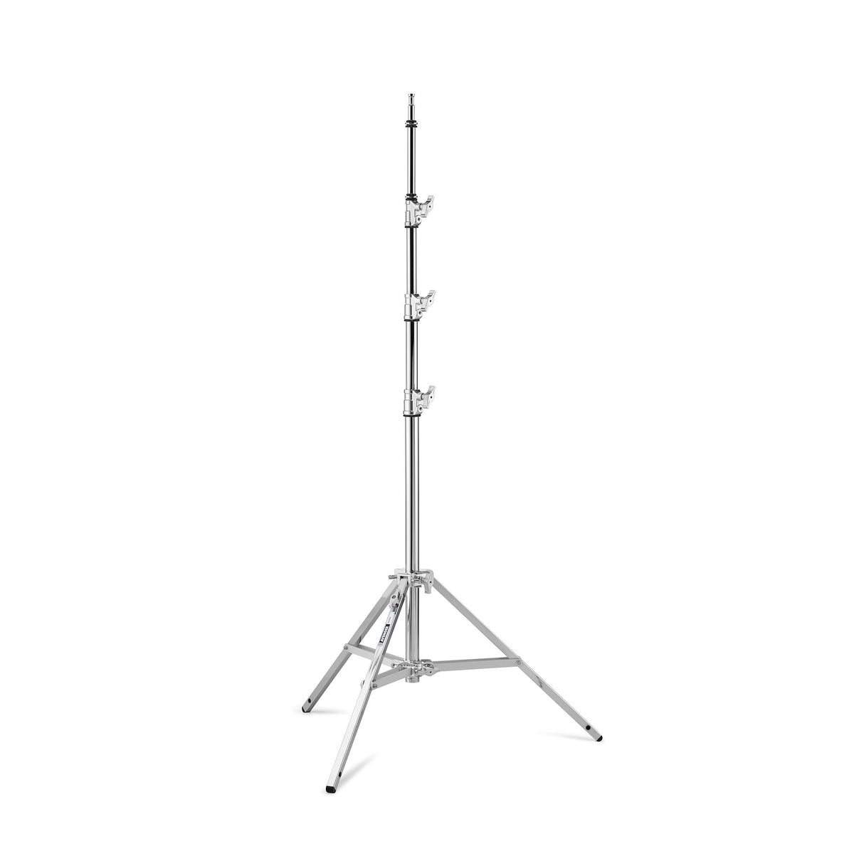 Avenger Baby Stand 30 Silver 300cm/118in Steel Triple Riser A0030CS