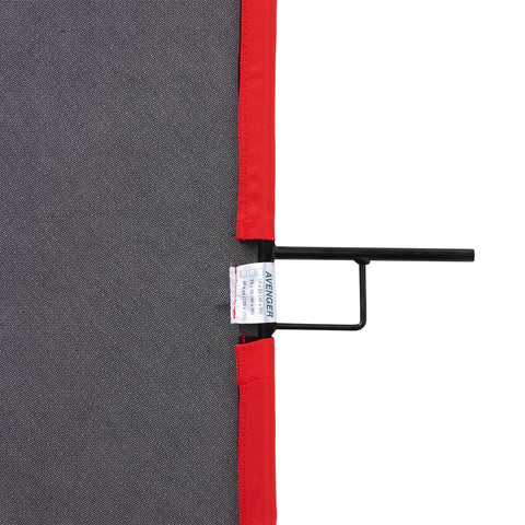 Avenger 48X48'' Double Scrim Black I790D