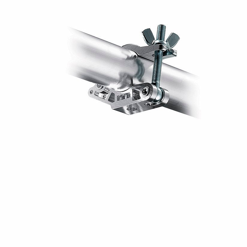 Avenger Eye Coupler MP Clamp Slim Silver w/12.5mm/0.5in Hole C4560-1