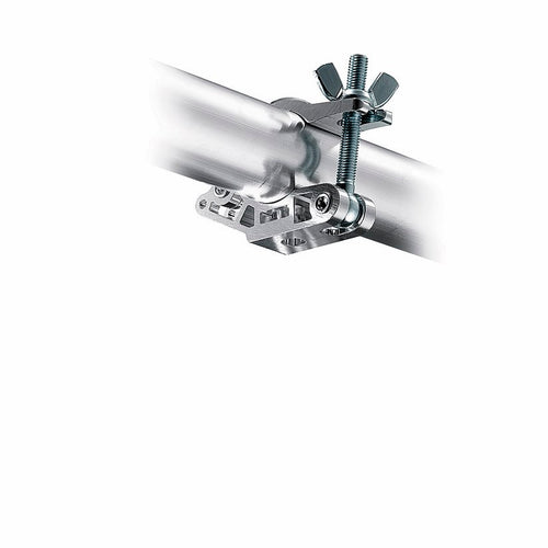 Avenger Eye Coupler MP Clamp Slim Silver w/12.5mm/0.5in Hole C4560-1