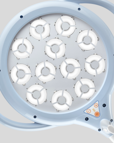Rimsa Pentaled 12 Ceiling Mounted